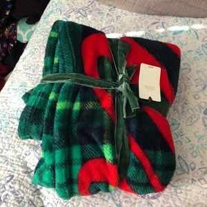 Aerie Plaid Blanket